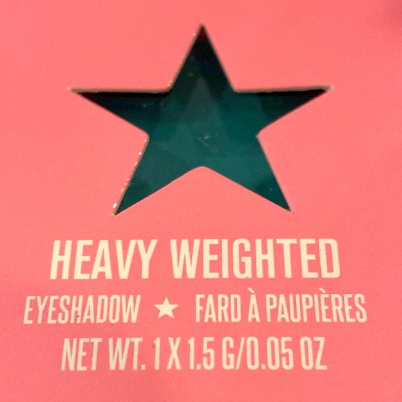 Jeffree Star Single Eyeshadow in Heavy Weighted (deep blue) NIB - Picture 1 of 4